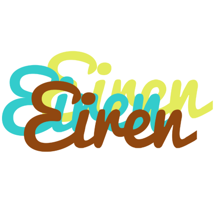 Eiren cupcake logo