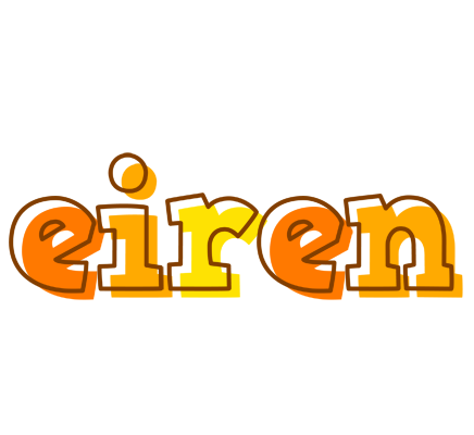 Eiren desert logo