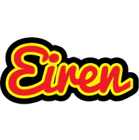 Eiren fireman logo