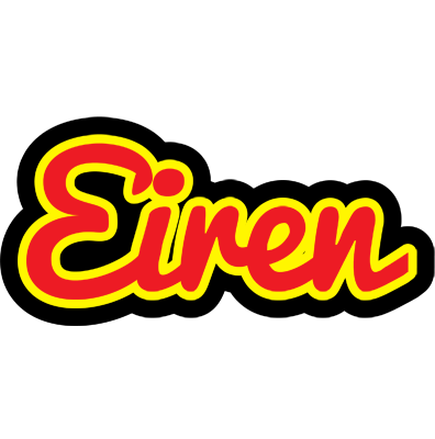 Eiren fireman logo