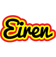 Eiren flaming logo