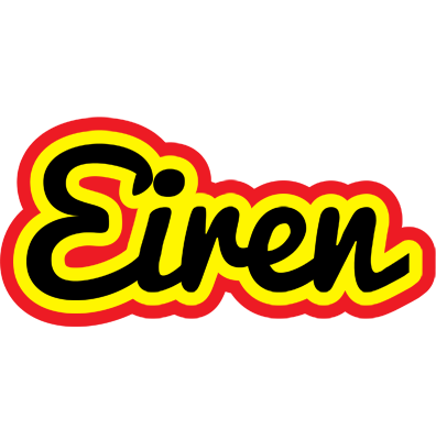 Eiren flaming logo