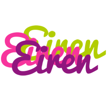 Eiren flowers logo
