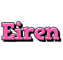 Eiren girlish logo