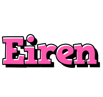 Eiren girlish logo