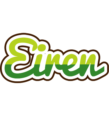 Eiren golfing logo