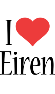 Eiren i-love logo