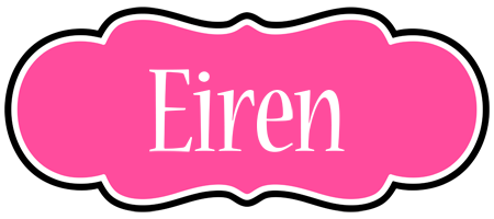 Eiren invitation logo