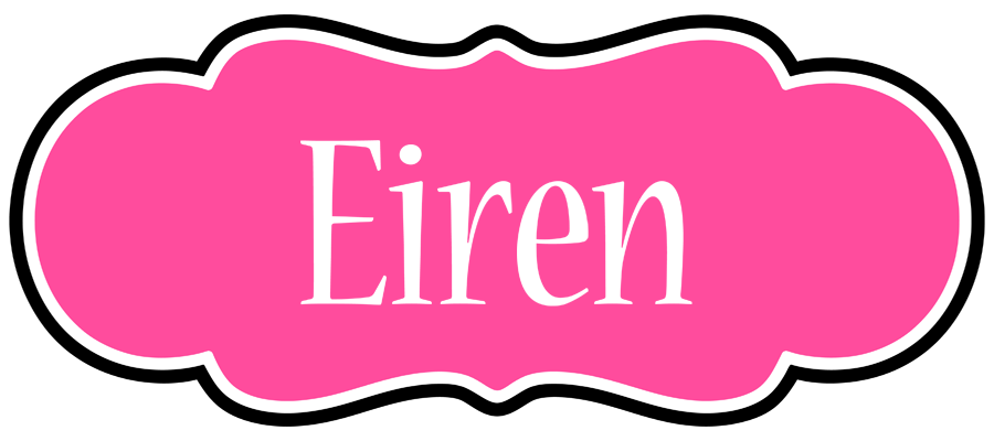 Eiren invitation logo