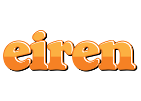 Eiren orange logo
