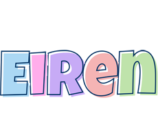 Eiren pastel logo