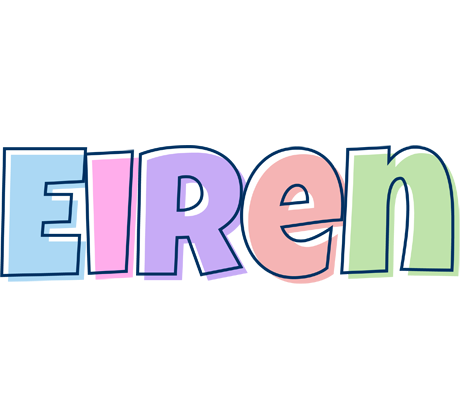 Eiren pastel logo