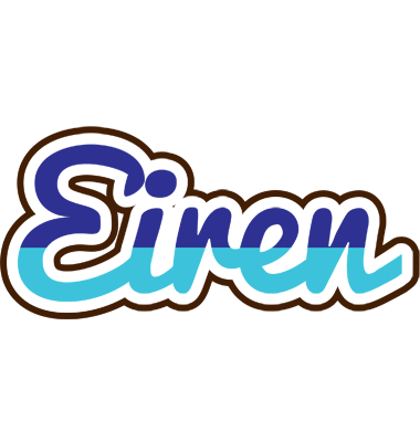 Eiren raining logo