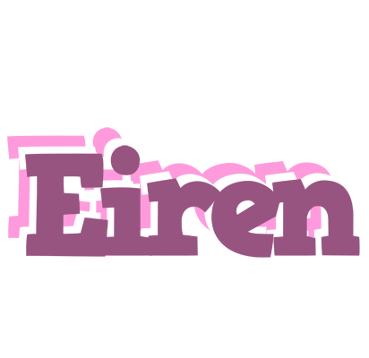 Eiren relaxing logo