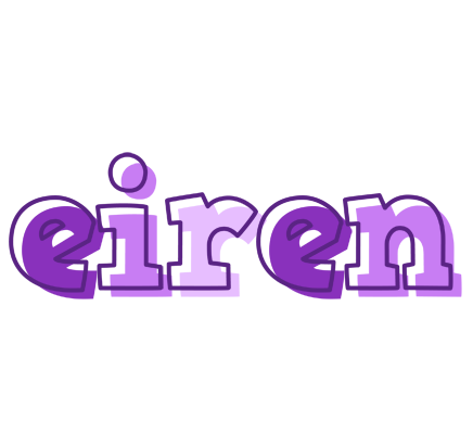 Eiren sensual logo