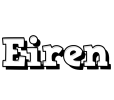 Eiren snowing logo