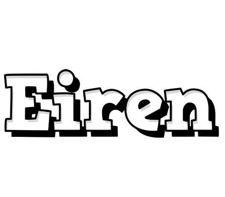 Eiren snowing logo