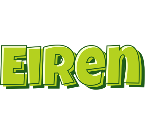 Eiren summer logo