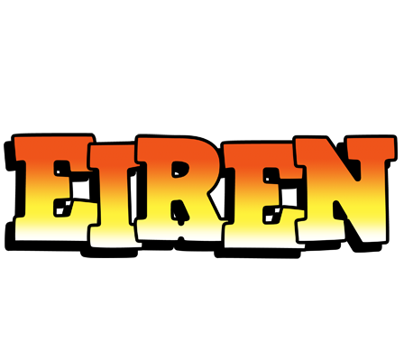 Eiren sunset logo
