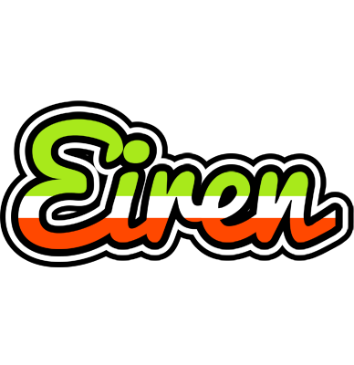 Eiren superfun logo