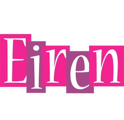 Eiren whine logo