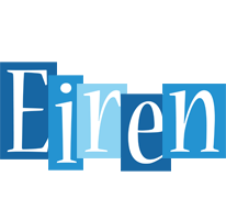 Eiren winter logo