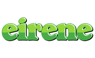 Eirene apple logo