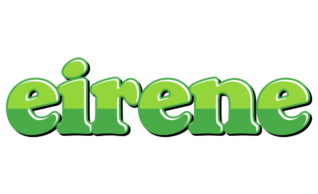 Eirene apple logo