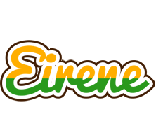 Eirene banana logo