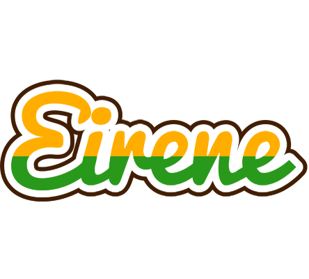 Eirene banana logo