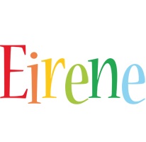 Eirene birthday logo