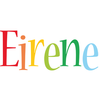 Eirene birthday logo