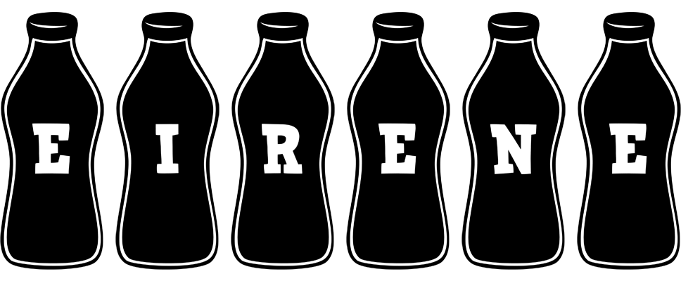 Eirene bottle logo