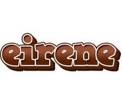 Eirene brownie logo