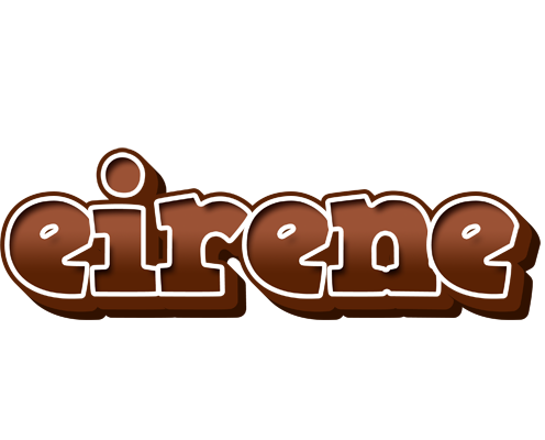 Eirene brownie logo