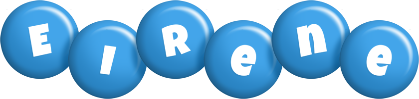 Eirene candy-blue logo