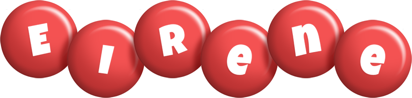 Eirene candy-red logo