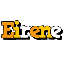 Eirene cartoon logo