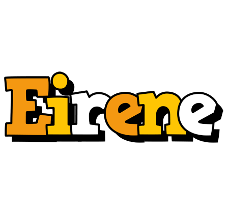 Eirene cartoon logo