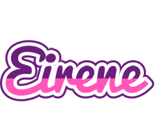 Eirene cheerful logo