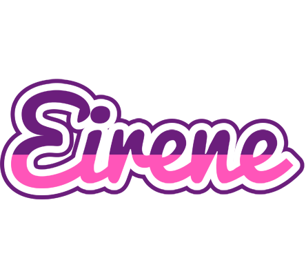 Eirene cheerful logo
