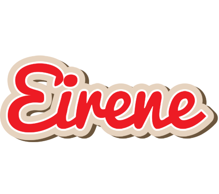 Eirene chocolate logo