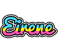 Eirene circus logo