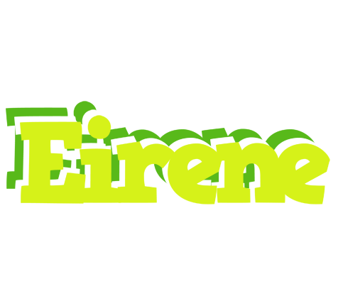 Eirene citrus logo