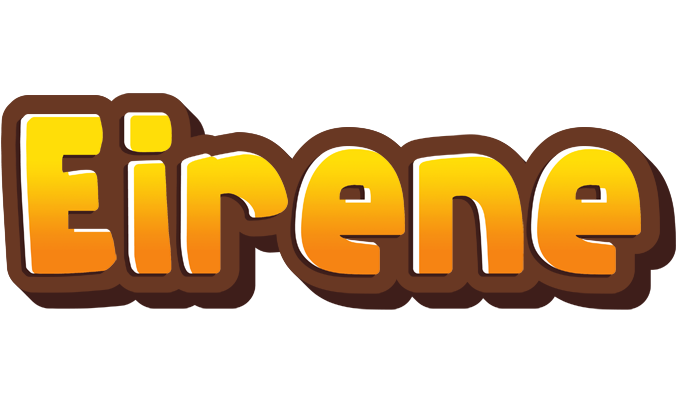 Eirene cookies logo