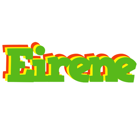 Eirene crocodile logo
