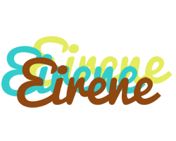 Eirene cupcake logo