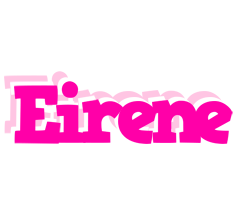 Eirene dancing logo