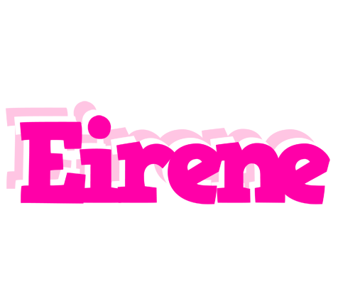 Eirene dancing logo