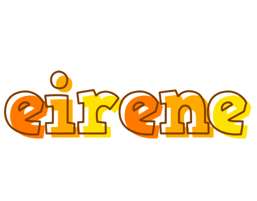 Eirene desert logo